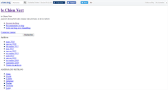Desktop Screenshot of norbertchienvert.canalblog.com