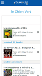 Mobile Screenshot of norbertchienvert.canalblog.com