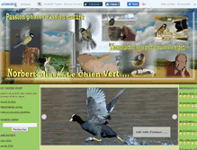 Tablet Screenshot of norbertchienvert.canalblog.com