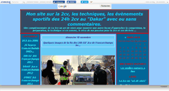 Desktop Screenshot of deuchescompetion.canalblog.com