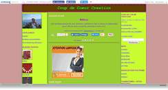 Desktop Screenshot of coupdcoeurcrea.canalblog.com