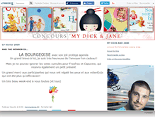 Tablet Screenshot of mydickandjane.canalblog.com