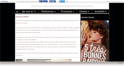 Desktop Screenshot of francoisepedro.canalblog.com