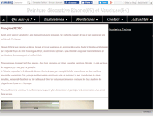 Tablet Screenshot of francoisepedro.canalblog.com