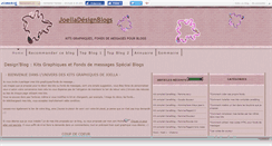 Desktop Screenshot of joelladesignblog.canalblog.com