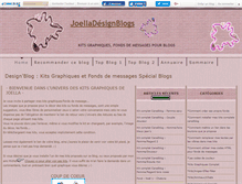 Tablet Screenshot of joelladesignblog.canalblog.com