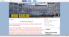 Desktop Screenshot of monberlin.canalblog.com
