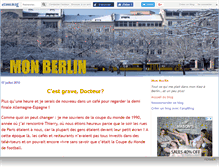Tablet Screenshot of monberlin.canalblog.com