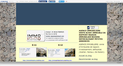 Desktop Screenshot of immobeziers.canalblog.com