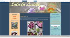 Desktop Screenshot of lululaluciole.canalblog.com