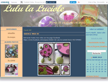 Tablet Screenshot of lululaluciole.canalblog.com