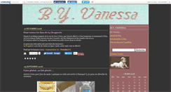 Desktop Screenshot of byvanessa.canalblog.com