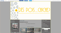Desktop Screenshot of despoischiche.canalblog.com