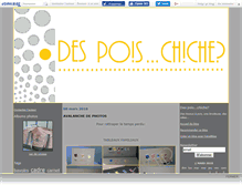 Tablet Screenshot of despoischiche.canalblog.com