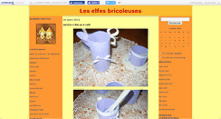 Desktop Screenshot of elfebricoleuse.canalblog.com
