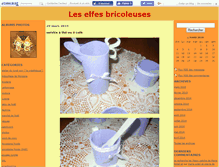 Tablet Screenshot of elfebricoleuse.canalblog.com