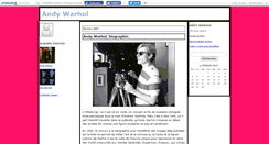 Desktop Screenshot of andywarhol.canalblog.com