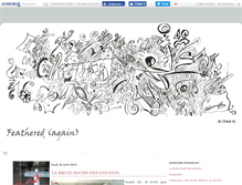 Tablet Screenshot of feathered.canalblog.com