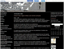 Tablet Screenshot of gpalestine.canalblog.com
