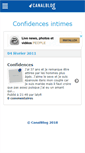 Mobile Screenshot of lalyr.canalblog.com
