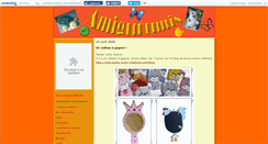 Desktop Screenshot of amigurumis.canalblog.com