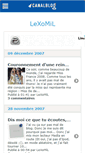 Mobile Screenshot of lexomil.canalblog.com