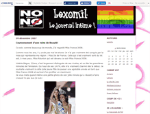 Tablet Screenshot of lexomil.canalblog.com