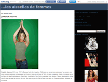 Tablet Screenshot of aiselles.canalblog.com