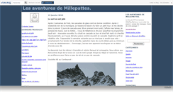 Desktop Screenshot of millepattes.canalblog.com