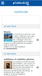 Mobile Screenshot of coolitude.canalblog.com