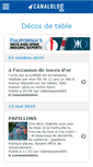 Mobile Screenshot of fetepapillons.canalblog.com