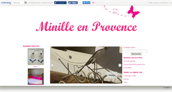 Desktop Screenshot of minilleprovence.canalblog.com