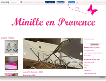 Tablet Screenshot of minilleprovence.canalblog.com