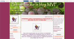 Desktop Screenshot of mvfmons.canalblog.com