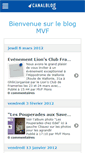 Mobile Screenshot of mvfmons.canalblog.com