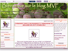 Tablet Screenshot of mvfmons.canalblog.com