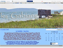 Tablet Screenshot of lesgabians.canalblog.com