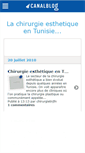 Mobile Screenshot of chirurgietnjfn.canalblog.com