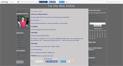 Desktop Screenshot of laviedesbetes.canalblog.com
