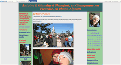 Desktop Screenshot of antoineetglawdys.canalblog.com