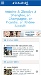 Mobile Screenshot of antoineetglawdys.canalblog.com