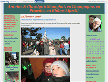 Tablet Screenshot of antoineetglawdys.canalblog.com