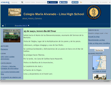 Tablet Screenshot of lhsg57.canalblog.com