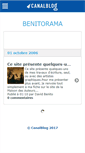 Mobile Screenshot of benitorama.canalblog.com