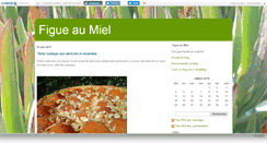 Desktop Screenshot of figueaumiel.canalblog.com