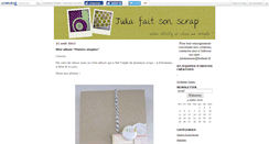 Desktop Screenshot of juscrappeaussi.canalblog.com