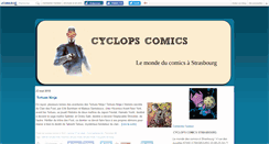 Desktop Screenshot of cyclopscomics.canalblog.com