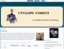 Tablet Screenshot of cyclopscomics.canalblog.com