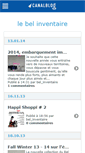 Mobile Screenshot of lebelinventaire.canalblog.com