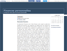 Tablet Screenshot of financesperso.canalblog.com
